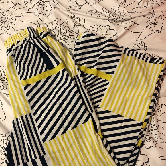 STULISH STRIPED SUMMER AND SPRING PANTS - Picture 2 of 3